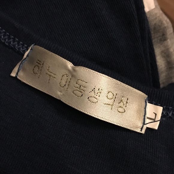 Color Striped Long Sleeve Shirt - Picture 4 of 4